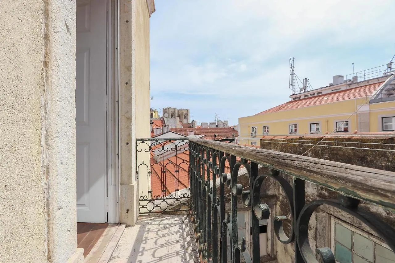 Downtown Delight By Homing Apartment Lisbon 0*,