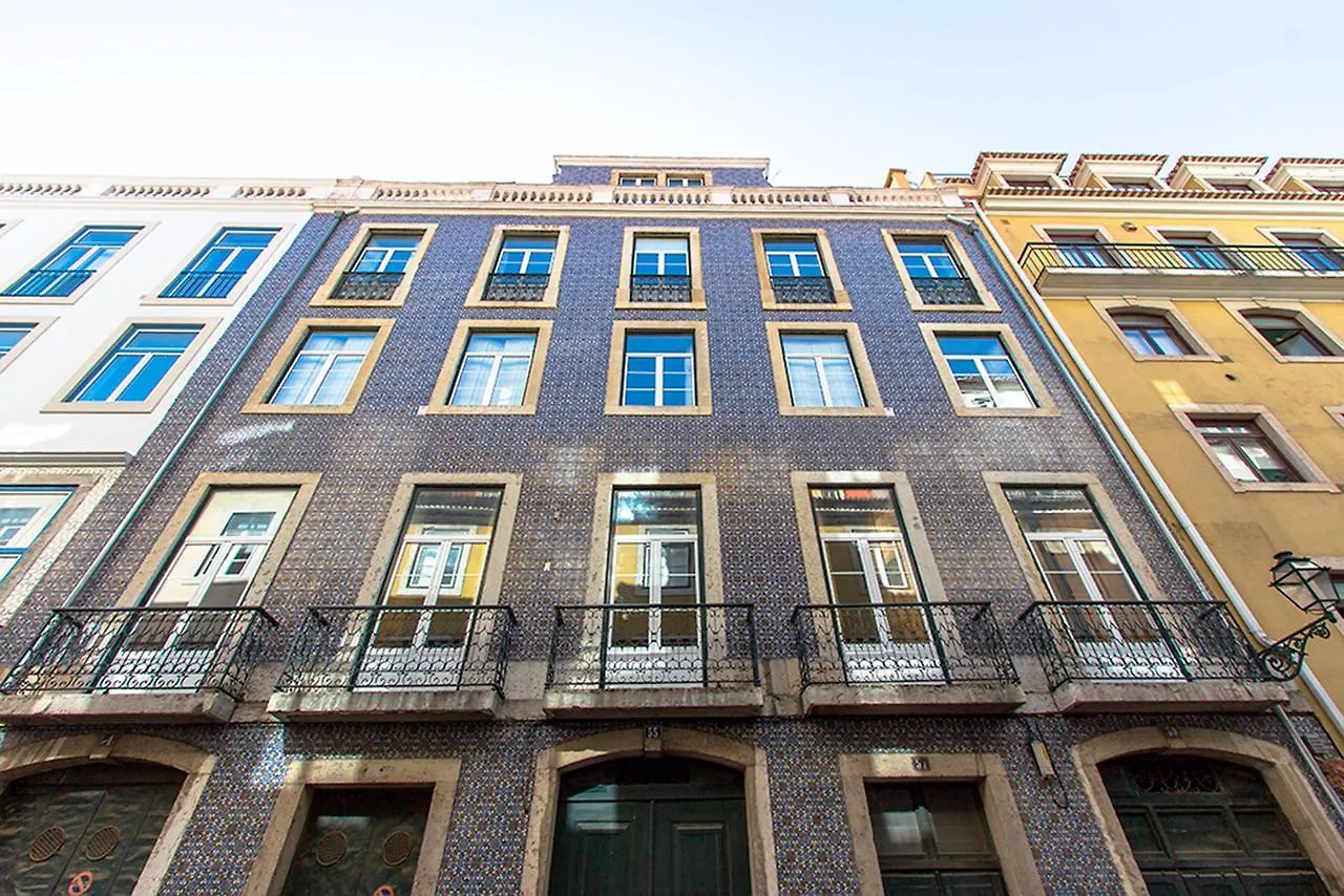 Downtown Delight By Homing Apartment Lisbon