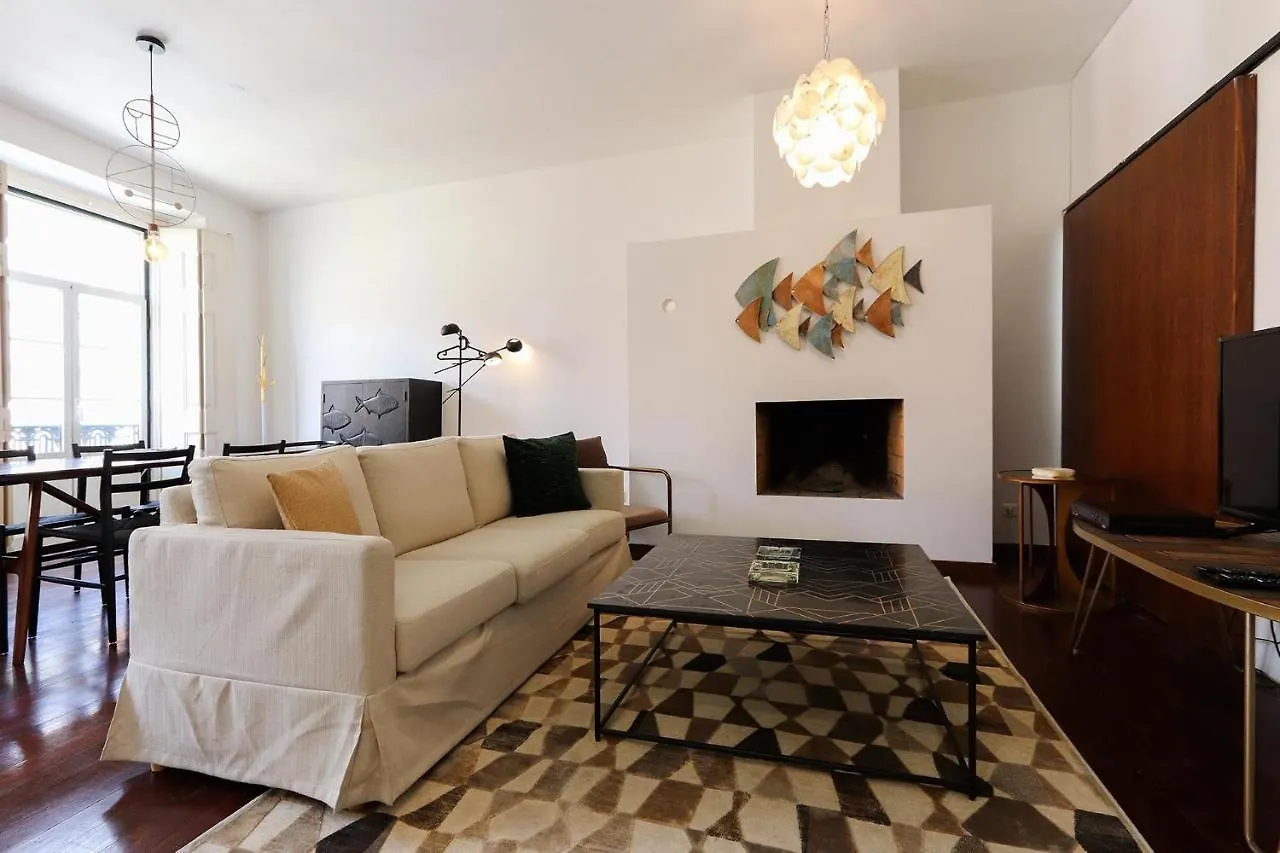 Apartament Downtown Delight By Homing Lizbona