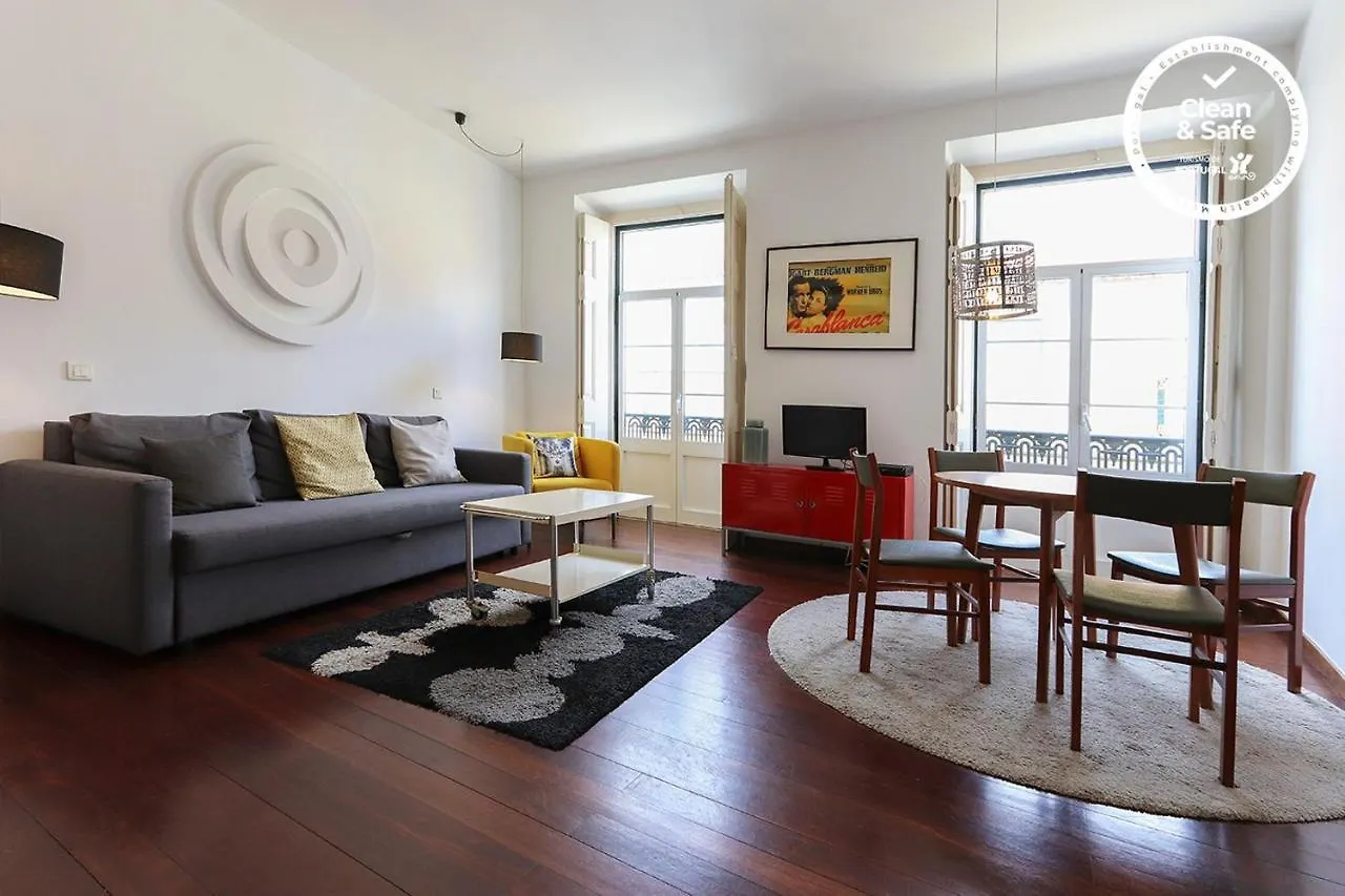 Apartament Downtown Delight By Homing Lizbona