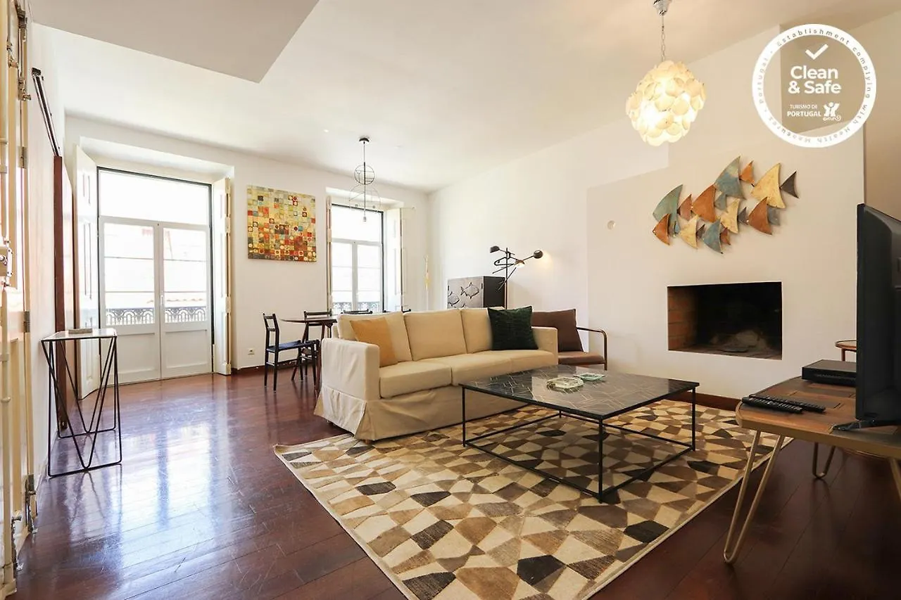 Apartament Downtown Delight By Homing Lizbona 0*,  Portugalia