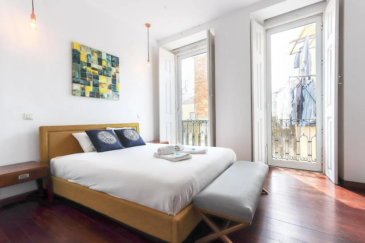 Apartamento Downtown Delight By Homing Lisboa