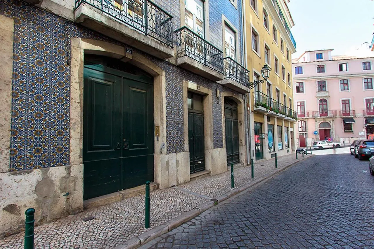 Apartament Downtown Delight By Homing Lizbona Portugalia