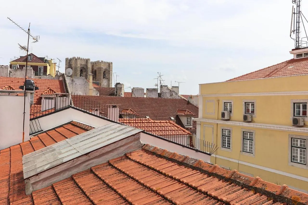 Apartament Downtown Delight By Homing Lizbona
